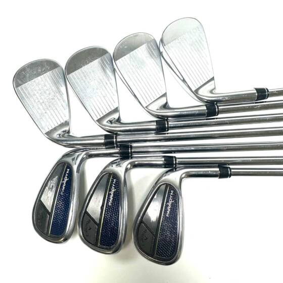Callaway Paradym Irons / 4-PW / Elevate MPH 95 Stiff Flex