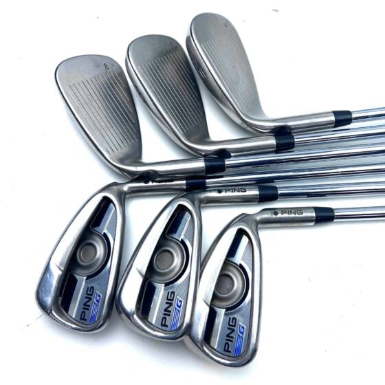 Ping G Series Irons / 5-PW / AWT 2.0 Regular Flex