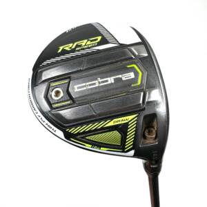 Cobra Radspeed 3 Wood / 14.5 Degree / Evenflow Riptide CB Regular Flex