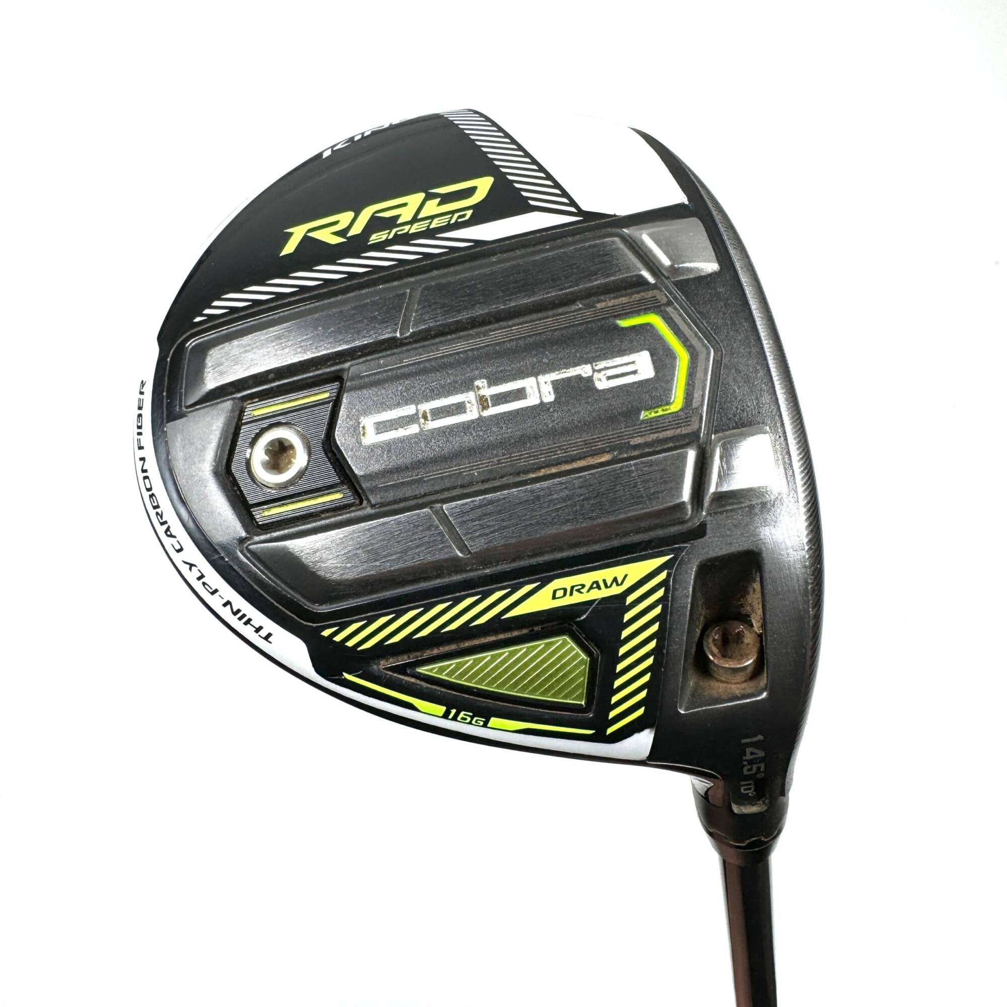 Cobra Radspeed 3 Wood / 14.5 Degree / Evenflow Riptide CB Regular Flex