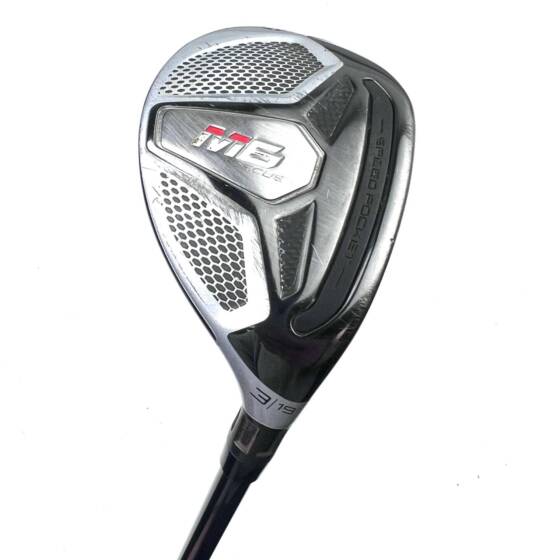 Taylormade M6 3 Hybrid / 19 Degree / Speeder 869 Evolution Stiff Flex