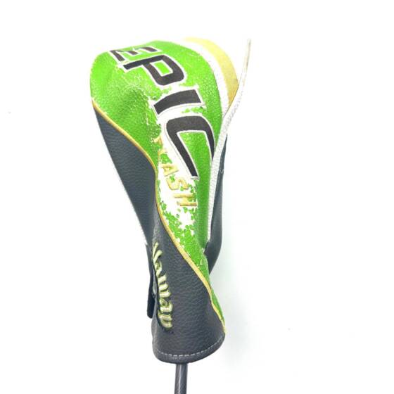 Callaway Epic Flash Driver / 10.5 Degree / Evenflow Green Regular Flex
