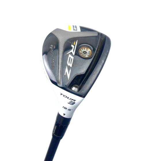 Taylormade RBZ Stage 2 Tour 3 Hybrid / 18.5 Degree / Rocketfuel 80h Stiff Flex