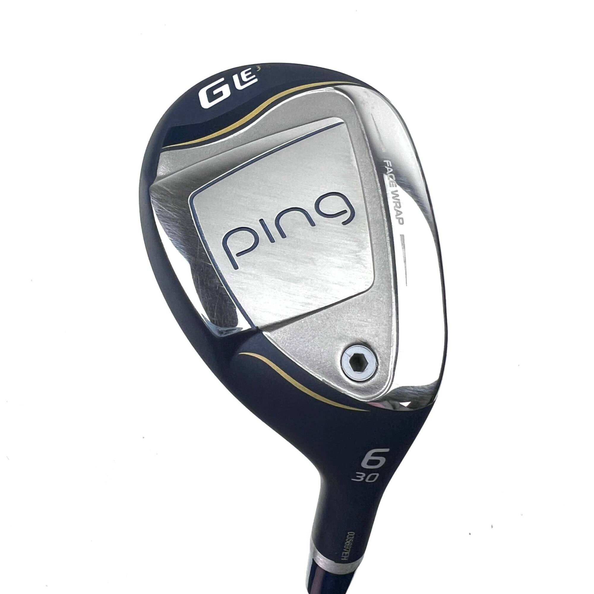 Ping G Le3 6 Hybrid / 30 Degree / Ping ULT 250 Ladies Flex
