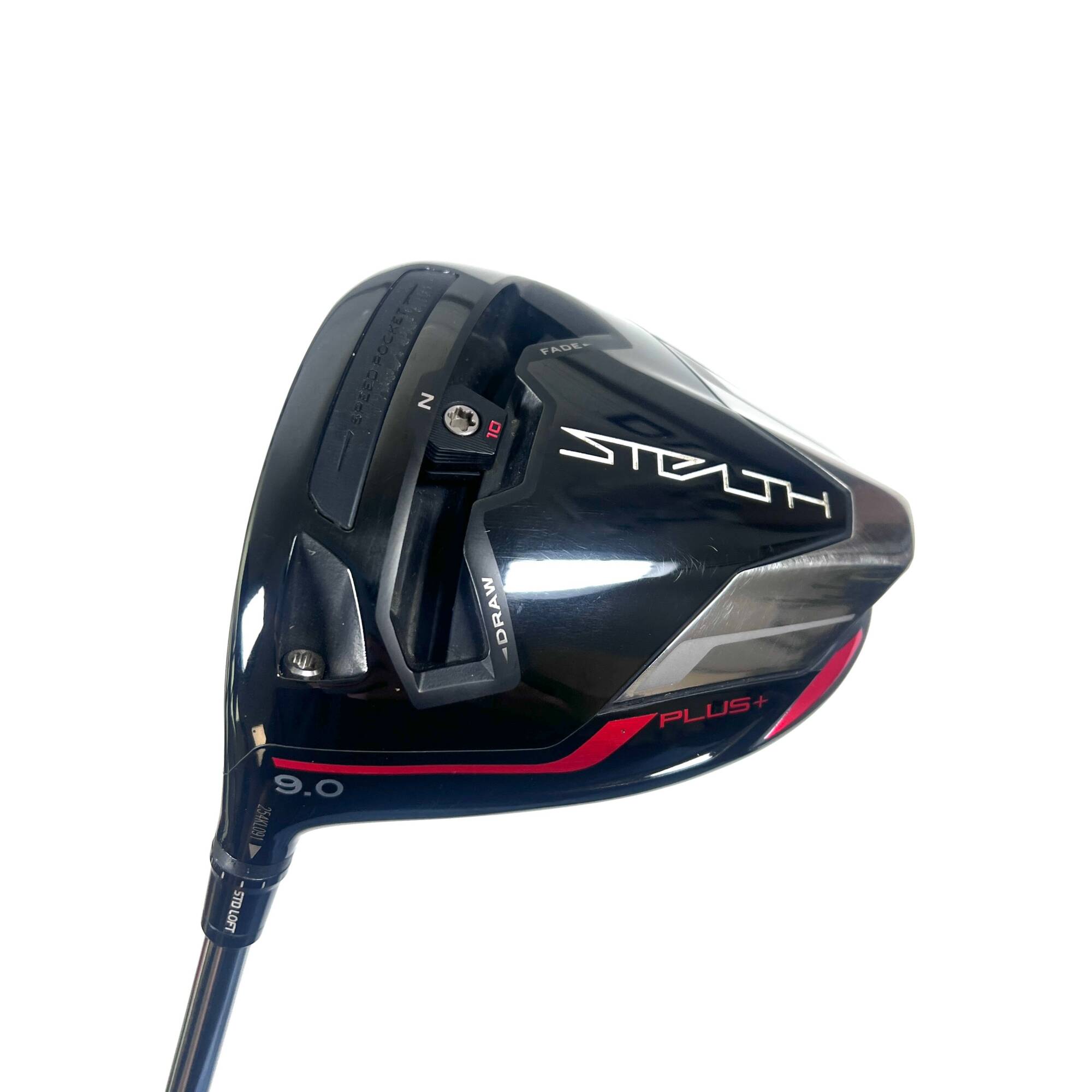 Left Handed Taylormade Stealth Plus Driver / 9 Degree / Accra TZ Five 60 Stiff Flex