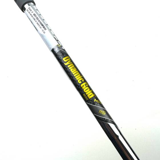 New Callaway Opus Lob Wedge / 58 Degree / Dynamic Gold Mid 115 Wedge Flex