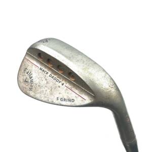 Callaway Mack Daddy 4 Sand Wedge / 56 Degree / Dynamic Gold Mid 115 Wedge Flex