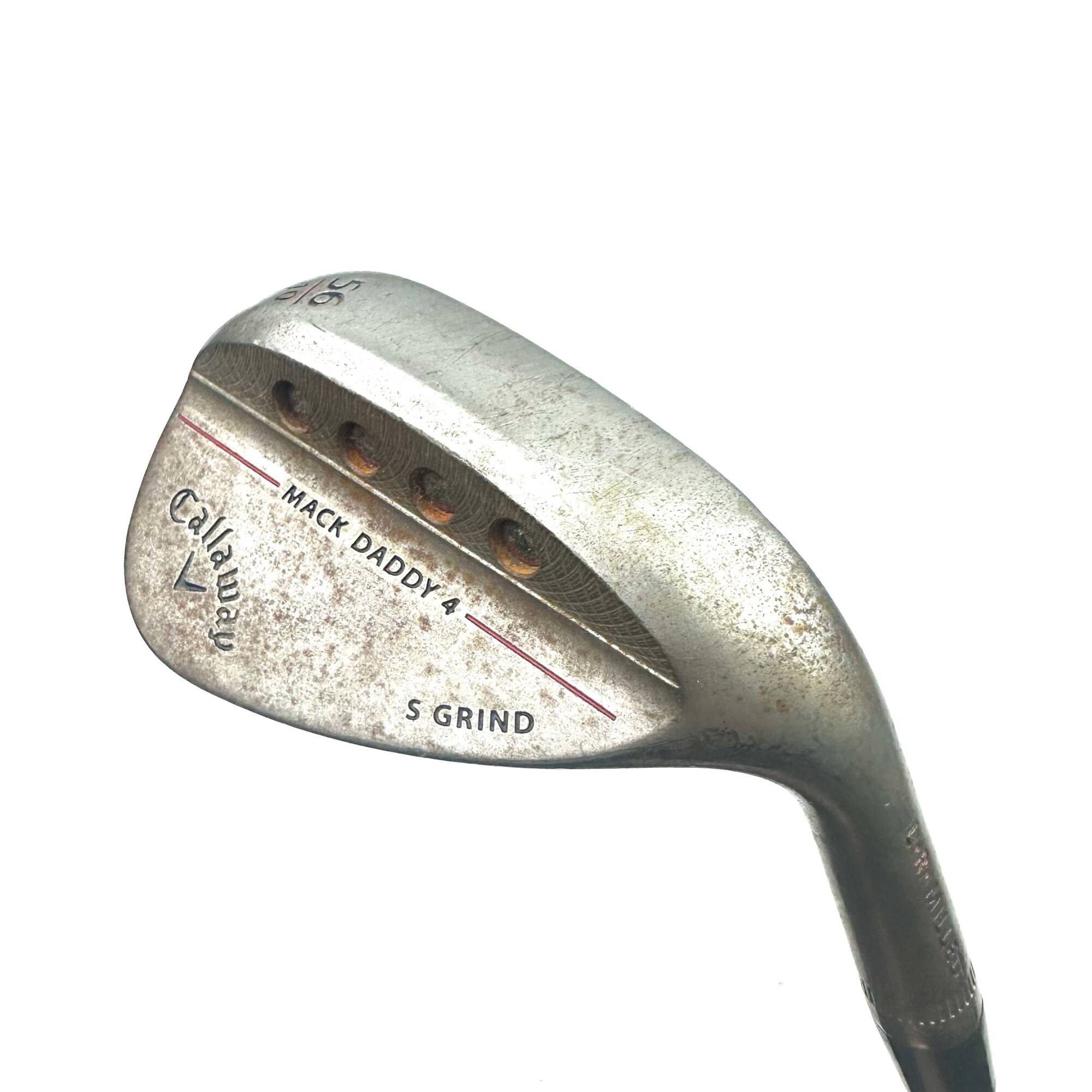 Callaway Mack Daddy 4 Sand Wedge / 56 Degree / Dynamic Gold Mid 115 Wedge Flex