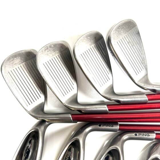 Ping K15 Irons / 6-SW + UW + LW / TFC 149 Senior Flex