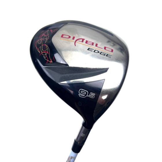 Callaway Diablo Edge Driver / 9.5 Degree / Habanero 60 Stiff Flex
