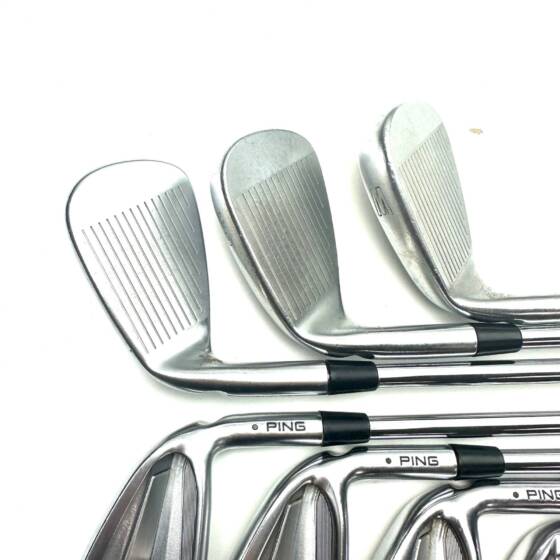 Ping i210 Irons / 4-PW / Project X LZ Stiff Flex