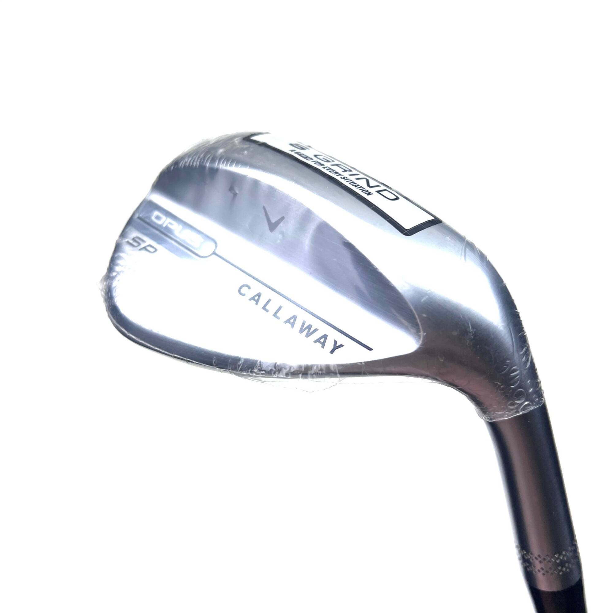 New Callaway Opus SP Chrome Lob Wedge / 60 Degree / Dynamic Gold S200 Stiff Flex