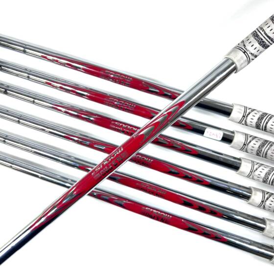 Taylormade P770 2025/ P7CB Combo Irons / 4-PW / N.S. Pro Modus3 Tour 120 X-Stiff Flex