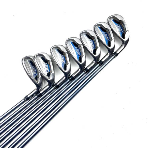 Cobra SZ Irons / 5-SW / Aldila NVS HL Ladies Flex