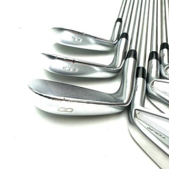 Mizuno JPX919 Tour Irons / 4-PW / KBS Tour 120 Stiff Flex