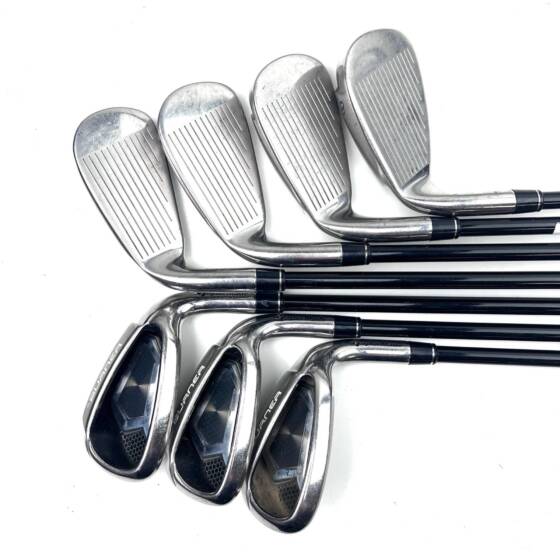Taylormade Burner Superlaunch Irons / 5-SW / REAX 50 Ladies Flex