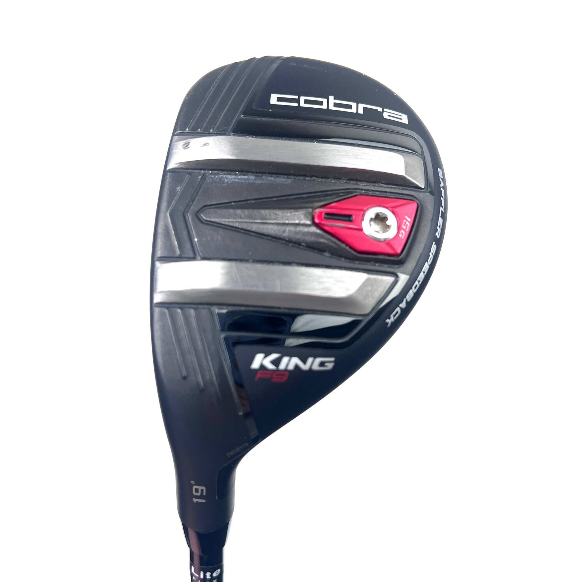 Left Handed Cobra F9 Speedback 3 Hybrid / 19 Degree / Atmos Senior Flex