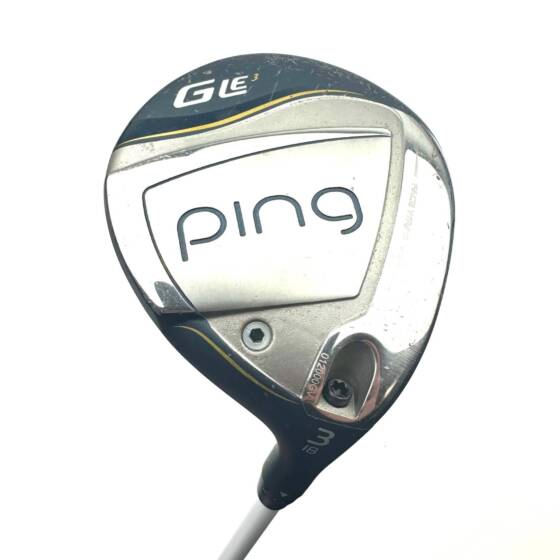Ping GLE3 3 Wood / 18 Degree / ULT 250 Ladies Flex