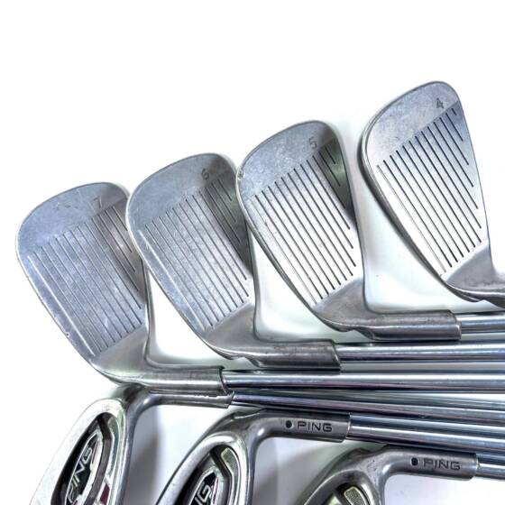 Ping I15 Irons / 4-PW / AWT Stiff Flex