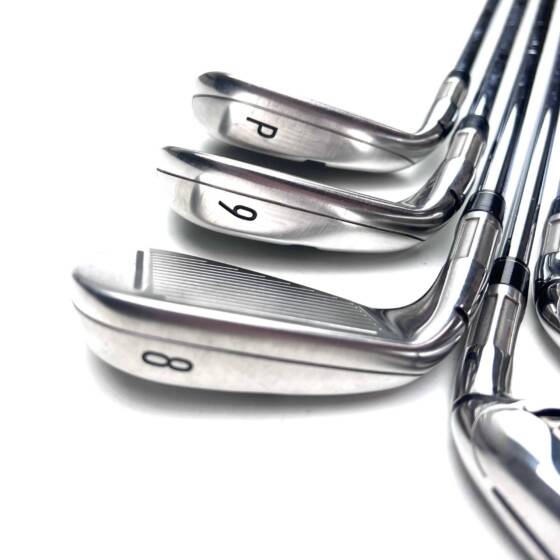 Taylormade M4 Irons / 4-PW / KBS Max 85 Stiff Flex