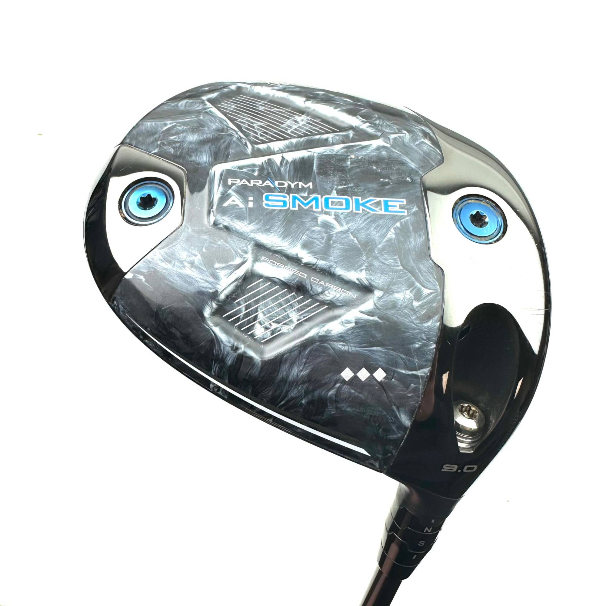 Callaway Paradym AI Smoke Triple Diamond Driver / 9 Degree / Evenflow Riptide 60 Stiff Flex