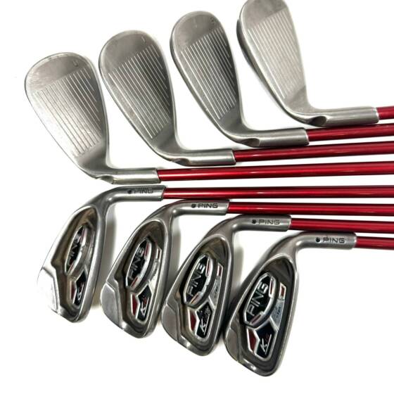 Ping K15 Irons / 6-SW + UW + LW / TFC 149 Senior Flex