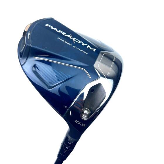 Callaway Paradym Driver / 10.5 Degree / Kai’li 50 Stiff Flex