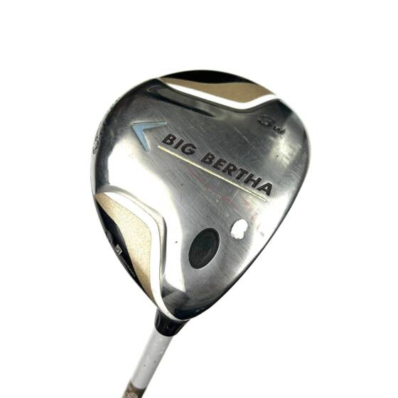 Callaway Big Bertha 2007 3 Wood/ 15 Degree /  Callaway 55 Ladies Flex