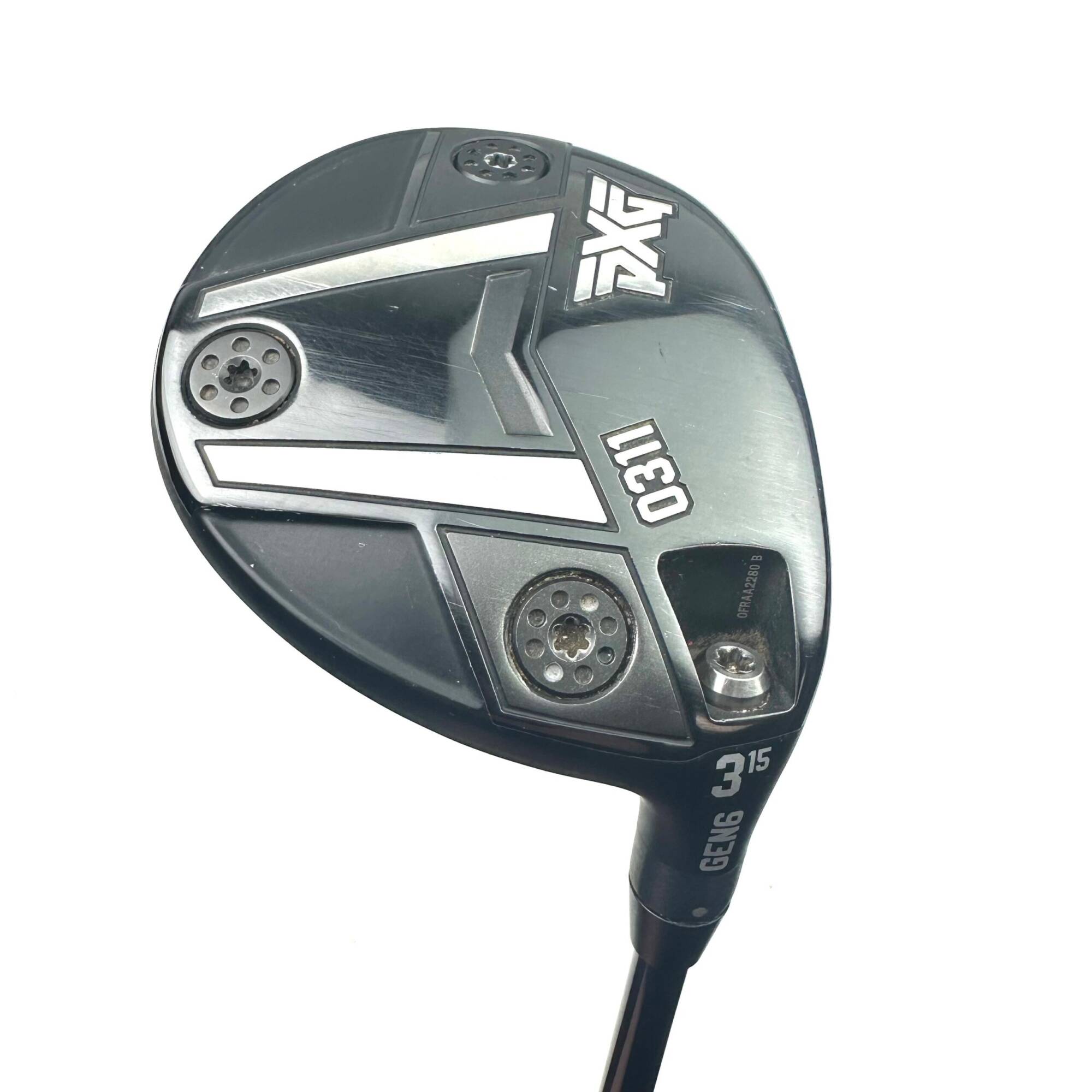 PXG 0311 Gen 6 3 Wood / 15 Degree / Denali 50 Senior Flex