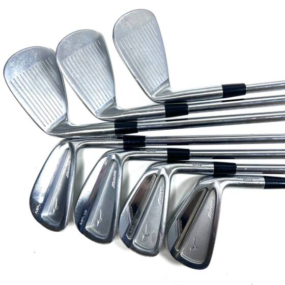 Mizuno MP-18 SC/Blades Irons / 4-PW / N.S. Pro Modus 3 105 Stiff Flex