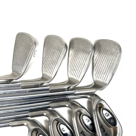 Left Handed Ping I3 Irons / 3-PW / Ping Stiff Flex
