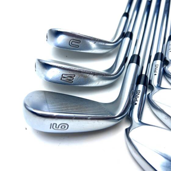 Ping I500 Irons / 5-PW+UW / Dynamic Gold 115 S300 Stiff Flex