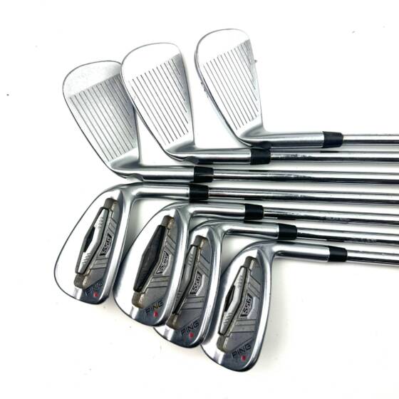 Ping S56 Irons / 4-PW / Dynamic Gold XP S300 Stiff Flex