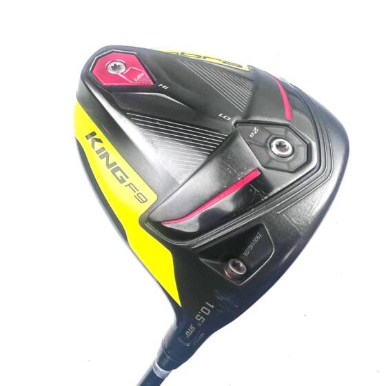 Cobra F9 Speedback Driver / 10.5 Degree / UST ISH335 60 Senior Flex