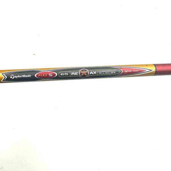 Left Handed Taylormade R7 Superquad Driver / 10.5 Degree / Fujikura Stiff Flex