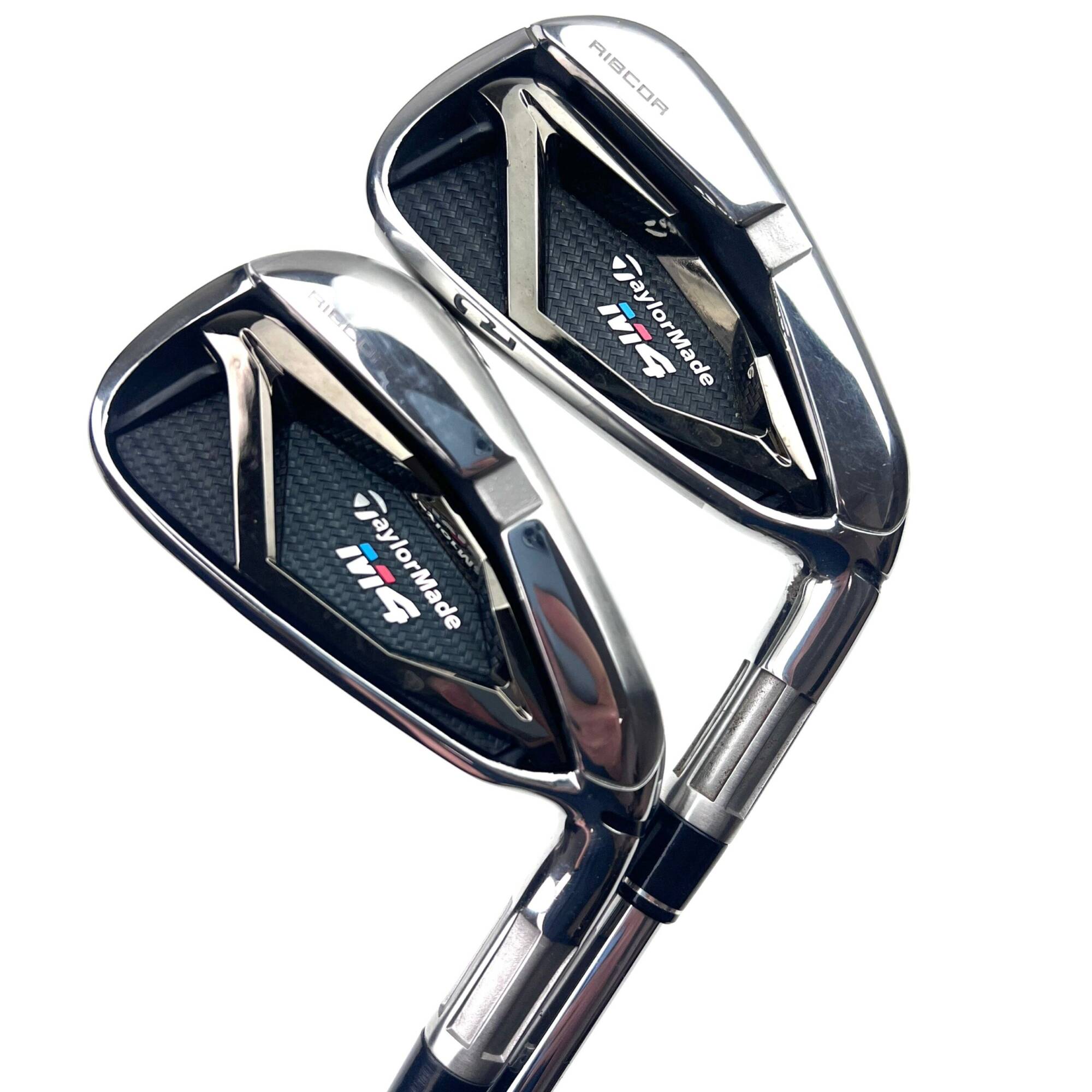 Taylormade M4 Irons / 4-PW / KBS Max 85 Stiff Flex