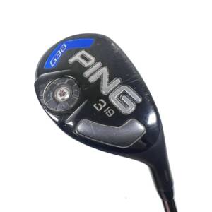 Ping G30 3 Hybrid / 19 Degree / Ping Tour 90 Stiff Flex