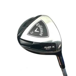 Callaway Razr X Black 3 Wood / Callaway 50 Ladies Flex