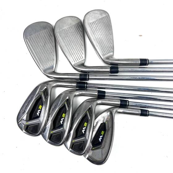 Taylormade M2 2017 Irons / 5-SW / Regular Flex