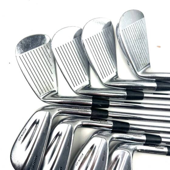 Mizuno MP-67 Irons / 3-PW / Dynamic Gold S300 Stiff Flex