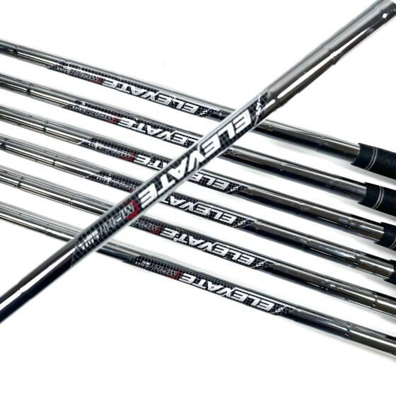 Callaway Paradym Irons / 4-PW / Elevate MPH 95 Stiff Flex