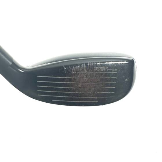 Left Handed Taylormade Sim2 4 Hybrid / 22 Degree / HZRDUS Smoke RDX Stiff Flex