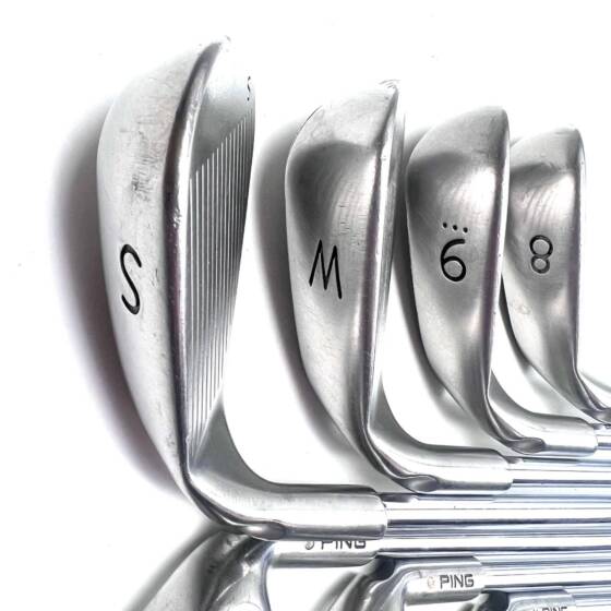 Ping G10 Irons / 4-SW / AWT Stiff Flex