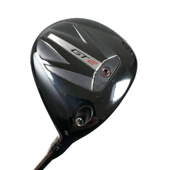 Titleist GT2 3 Wood / 15 Degree / Hzrdus RDX Smoke Regular Flex