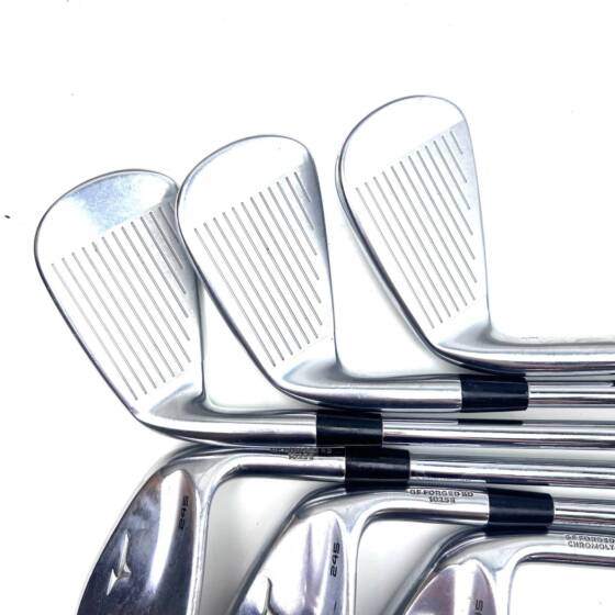 Mizuno Pro 245 Irons / 5-PW / N.S. Pro Tour 105 Regular Flex