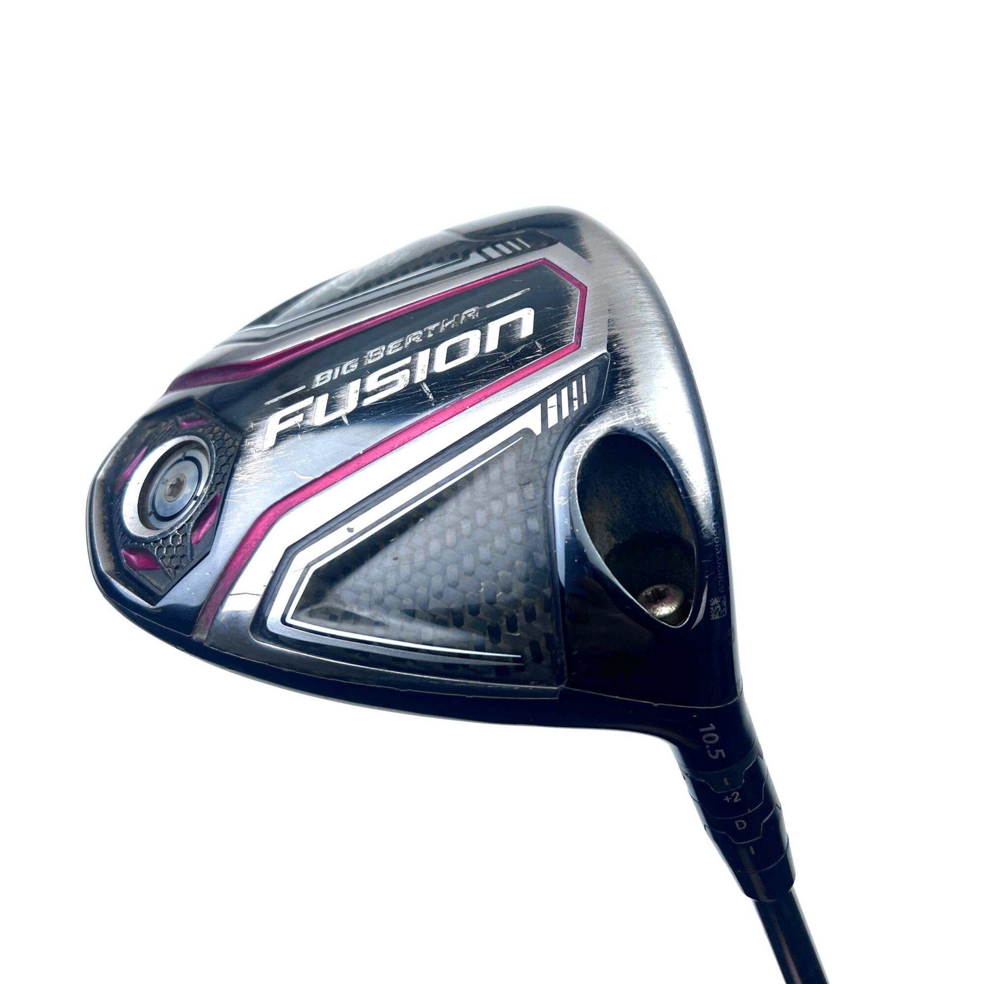 Callaway Big Bertha Fusion Driver / 10.5 Degree / Recoil ES 450 F3 Regular Flex
