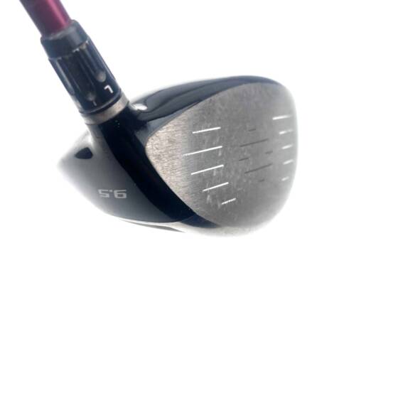 Left Handed Taylormade R9 460 Driver / 9.5 Degree / Fujikura Motore 65 Regular Flex