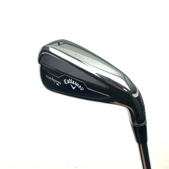 DEMO Callaway Paradym 7 Iron / 29 Degree / XP95 S300 Stiff Flex