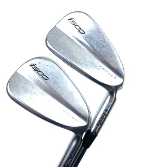 Ping I500 Irons / 4-PW / KBS Tour 120 Stiff Flex