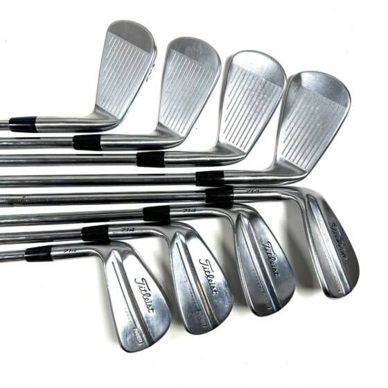 Left Handed Titleist 714 Forged MB Irons / 3-PW / Dynamic Gold Stiff Flex